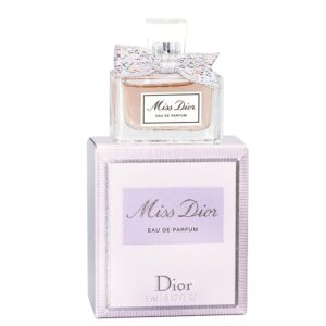 Miss Dior Eau de Parfum for Women - Romantic Fragrance with Rosewood, Floral Declaration of Love, Grasse Rose and Damascus Rose Perfume - Exquisite Fragrance from French Guiana