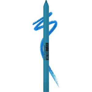 Maybelline Tattoo Studio Arctic Skies Waterproof Gel Eyeliner Pencil in Vibrant Shades" Maybelline Tattoo Studio Arctic Skies Waterproof Gel Eyeliner Pencil in Vibrant Shades