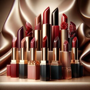 Discover the epitome of beauty and sophistication with 2024's top-rated lipsticks on Amazon, featuring an exquisite range of shades from vibrant mattes to luxurious satins.